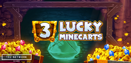 3 Lucky Minecarts Hold and Win