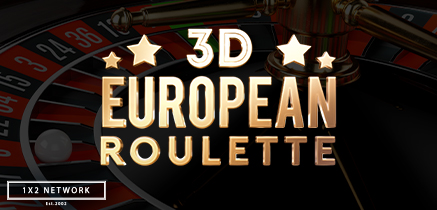 3D European Roulette