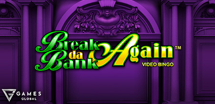 Break da Bank Again Video Bingo