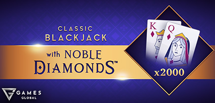 Classic Blackjack with Noble Diamonds