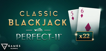 Classic Blackjack with Perfect 11