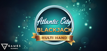 Multi Hand Atlantic City Blackjack