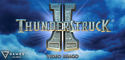 Thunderstruck 2 Video Bingo