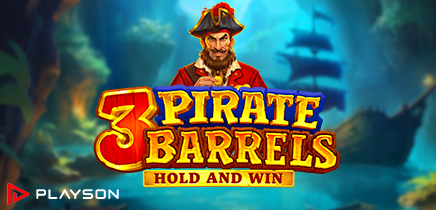 3 Pirate Barrels: Hold and Win