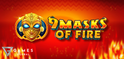 9 Masks of Fire