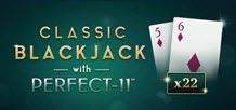 Classic Blackjack with Perfect 11