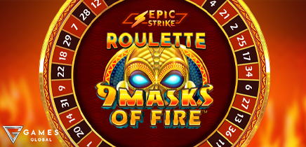 Epic Strike Roulette 9 Masks of Fire