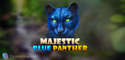 Majestic Blue Panther
