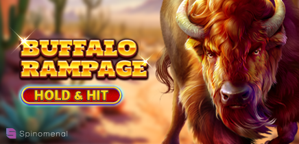 Buffalo Rampage - Hold&Hit