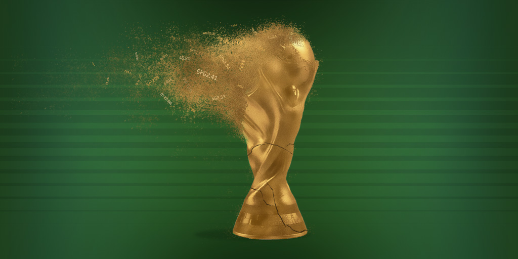 Pourquoi les données de la Coupe du Monde sont un cauchemar pour les parieurs