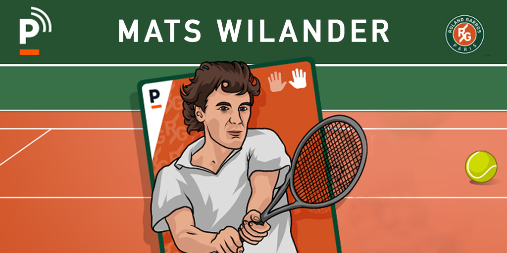 Présentation des Internationaux de France 2021 par Mats Wilander