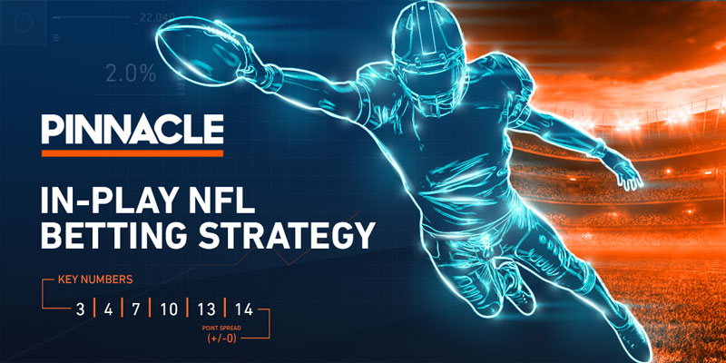 In-play NFL  betting strategy