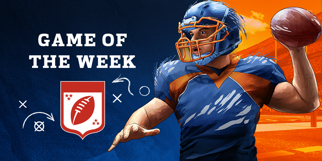NFL Game of the Week  NFL odds and predictions