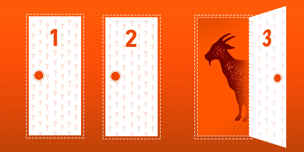 Le problème de Monty Hall