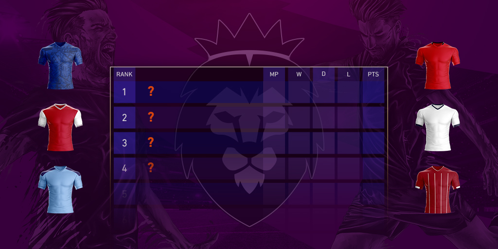 Kdo zvítězí v Premier League 2020/21?