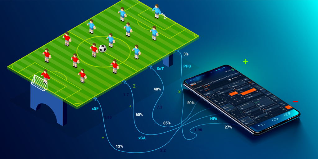 ライブサッカーベット戦略 試合中のベットでエッジを見つける