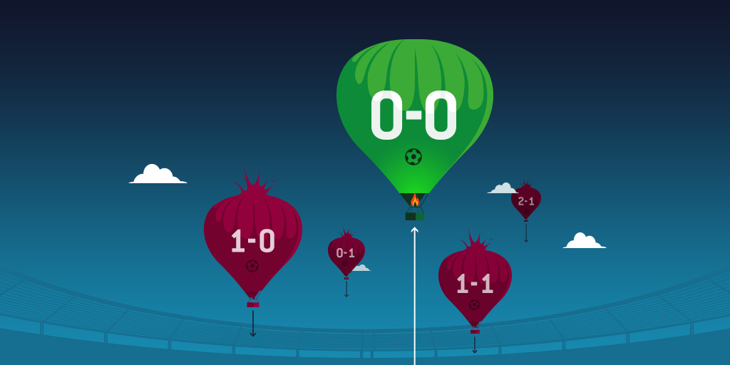 Augmenter ou réduire la probabilité d'un match nul au football