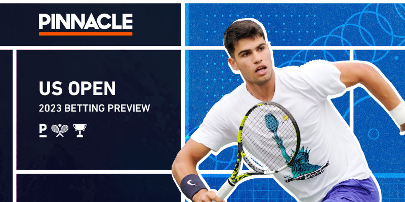 US Open 2023: prévia para apostas no individual masculino
