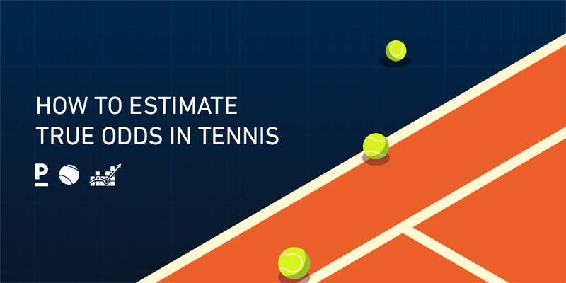 Como estimar as probabilidades reais no tênis