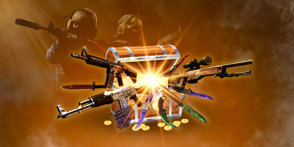 《CS:GO》最昂貴的造型