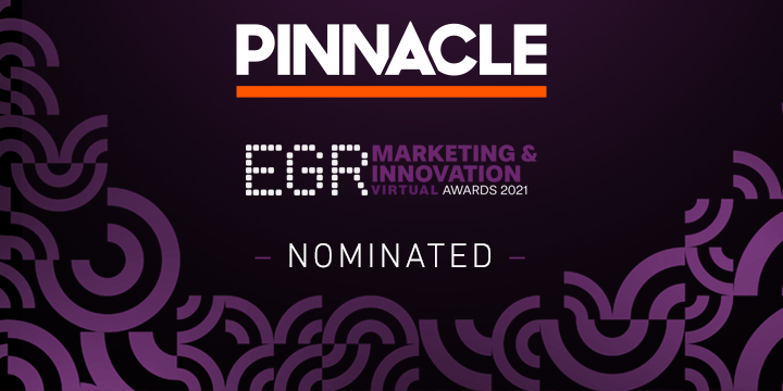 Pinnacle recognised for innovation in esports