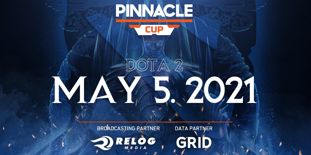 A Pinnacle apresenta a segunda edição da Pinnacle Cup. Desta vez, é hora de DOTA 2!