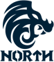 north