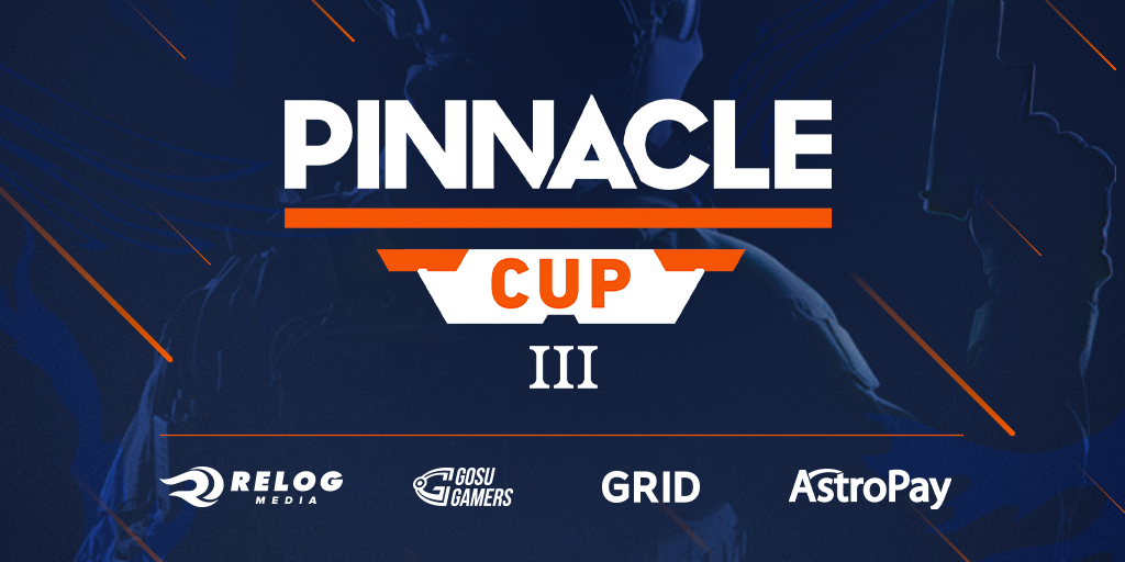 Announcing the Pinnacle Cup III – the third iteration of Pinnacle’s successful CS:GO tournament series