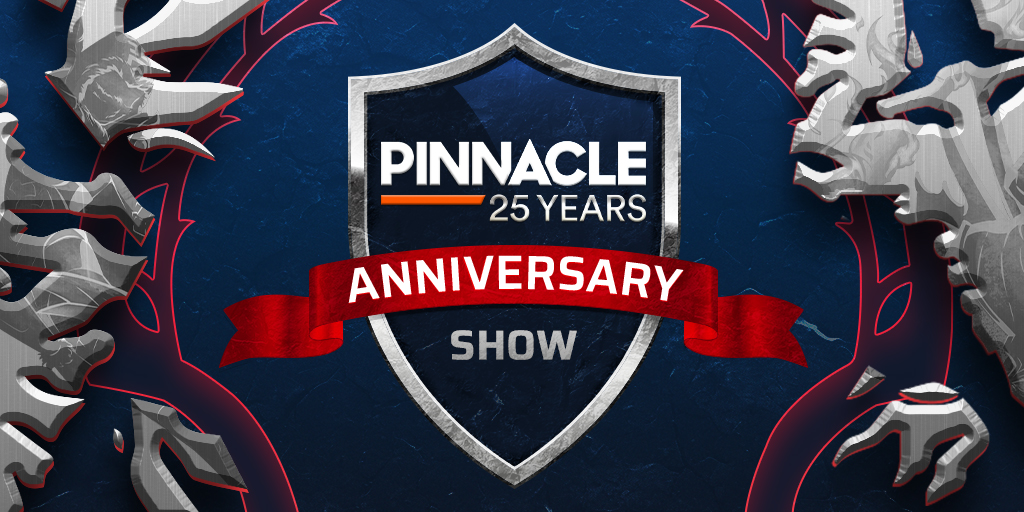 Pinnacle推出Dota 2赛事作为25周年庆压轴活动