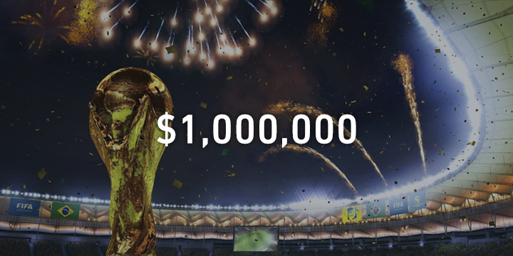 Buchmacher Pinnacle nimmt Wetten über 1.000.000 US-Dollar für Weltmeisterschaftsfinale an