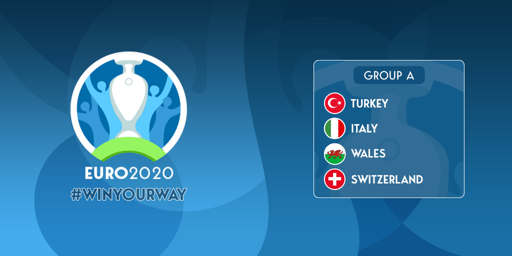 Euro 2020 : aperçu du Groupe A