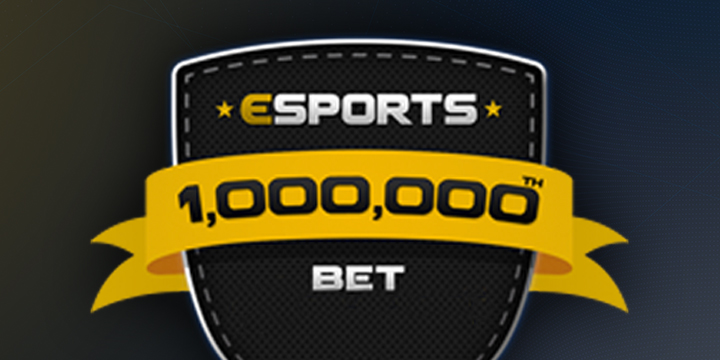 Bookmakeren Pinnacle godkjenner eSports-innsats nummer én million